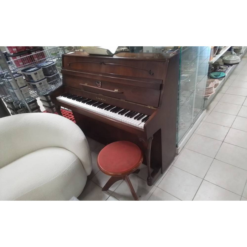 PIANO DROIT CADRE METAL CRAMER
