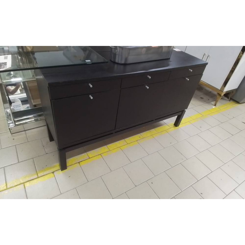 BUFFET BAS 3 PORTES 3 TIROIRS
