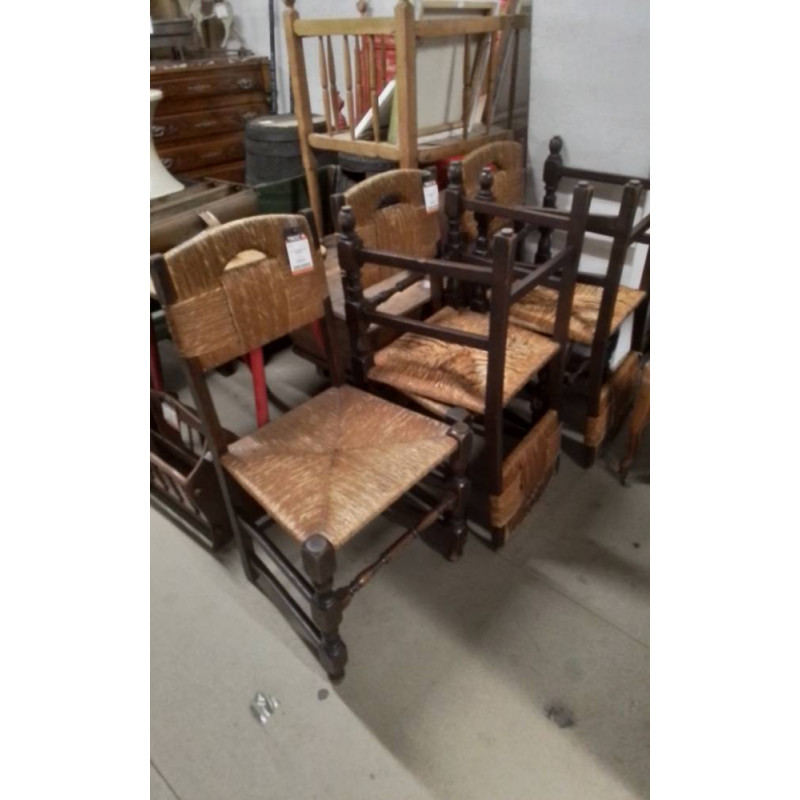 LOT 4 CHAISE PAILLEE CROISEE