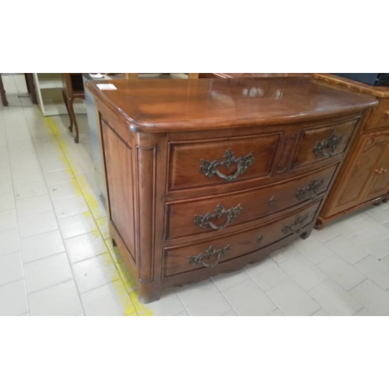 COMMODE 4T MERISIER RICHELIEU