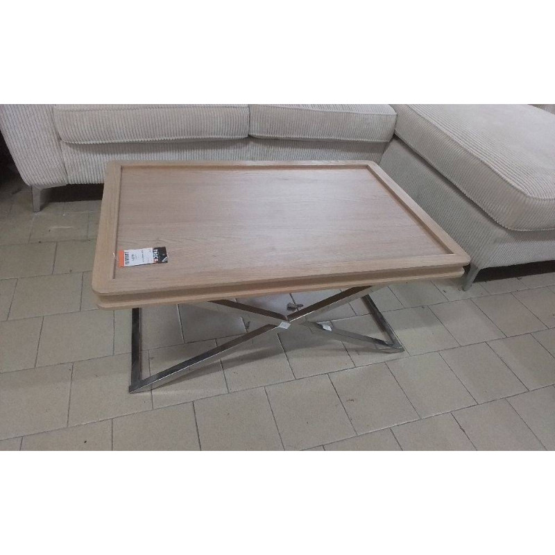 TABLE BASSE  CHENE 