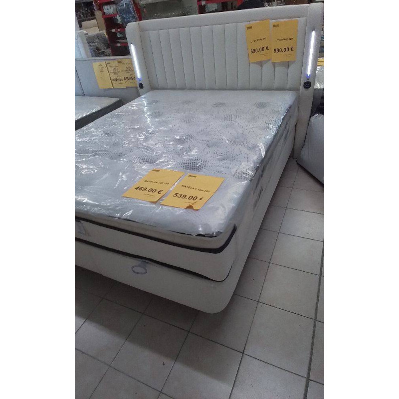 LIT COFFRE 140