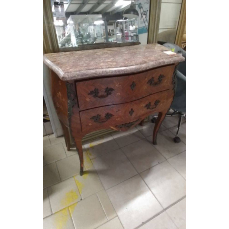 COMMODE BOIS DE ROSE