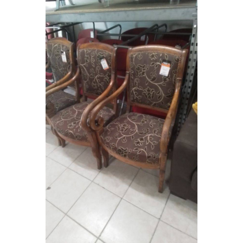 FAUTEUIL  STYLE DIRECTOIRE