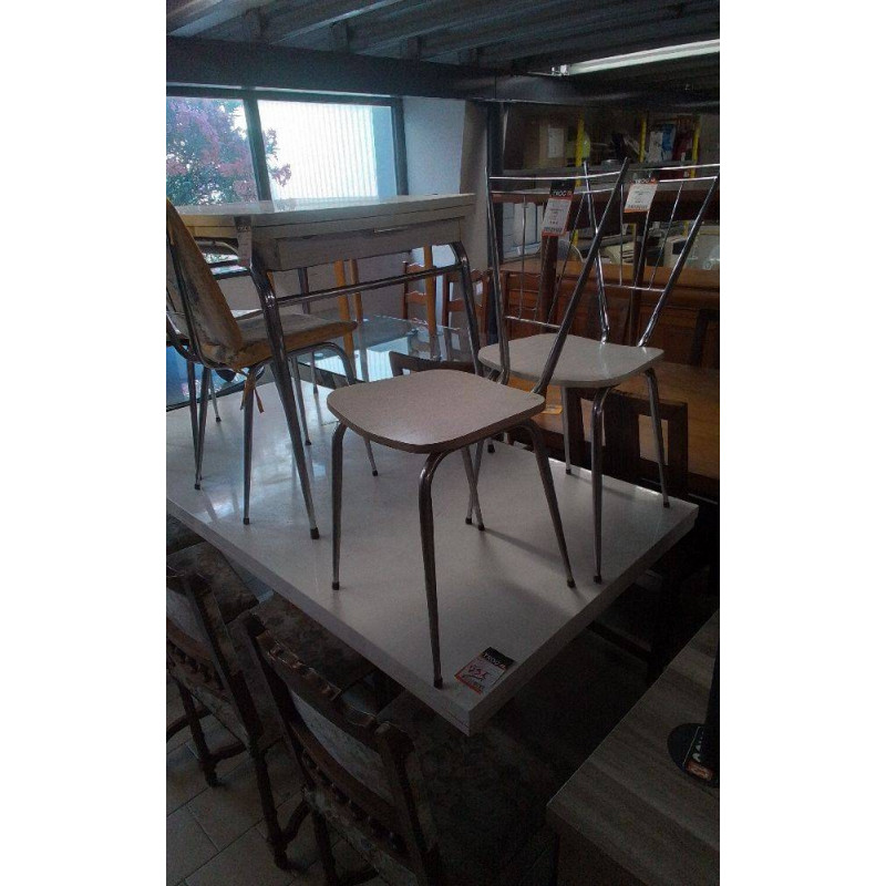CHAISE FORMICA L UNITE