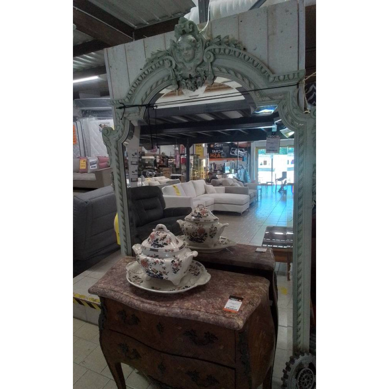 MIROIR ANCIEN GRAND MODEL