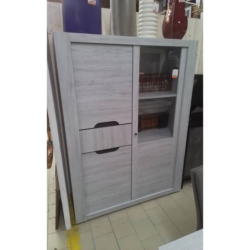 VITRINE 2 PORTES NEUF EN COLIS