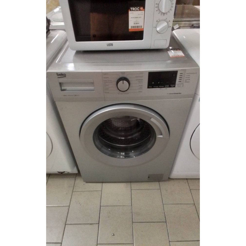MACHINE A LAVER GRISE 10 KG