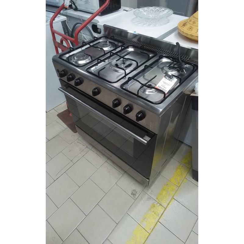 GAZINIERE PIANO 5F GAZ DE VILLE