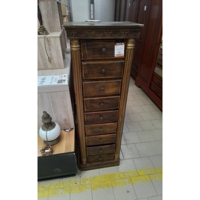 COLONNE 9T DOREE