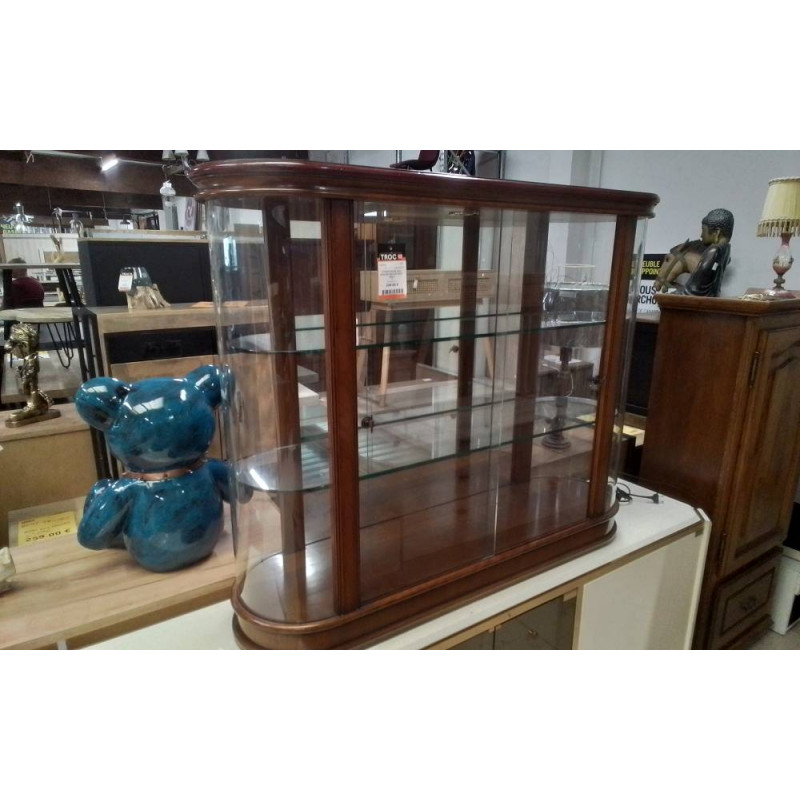 VITRINE GALBE SUR MESURE VALEUR NEUF 1200 €