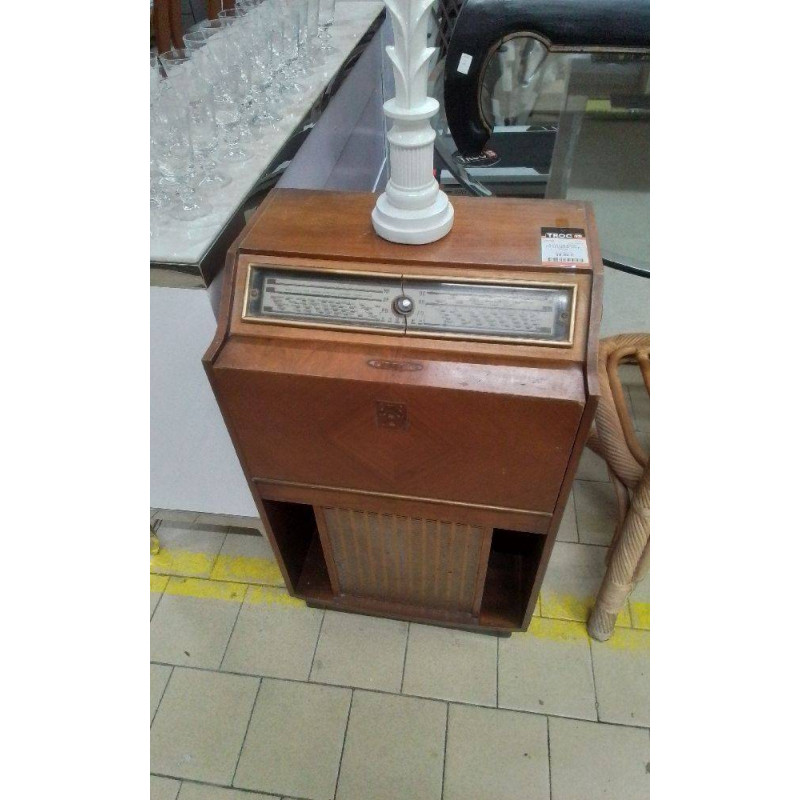 ANCIENNE RADIO TOURNE DIQUE POUR DECO