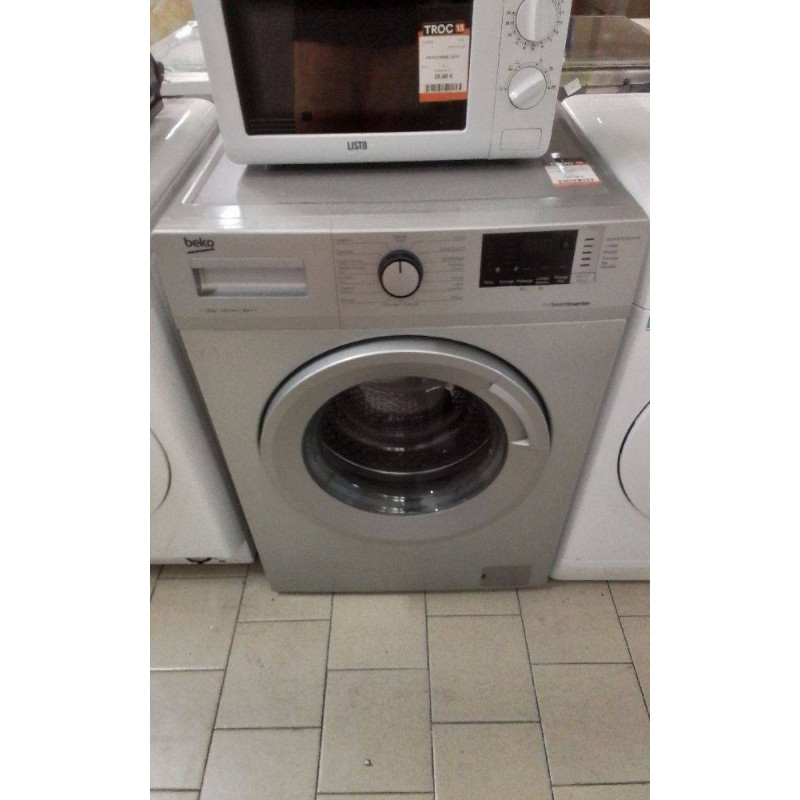 MACHINE A LAVER GRISE 10 KG