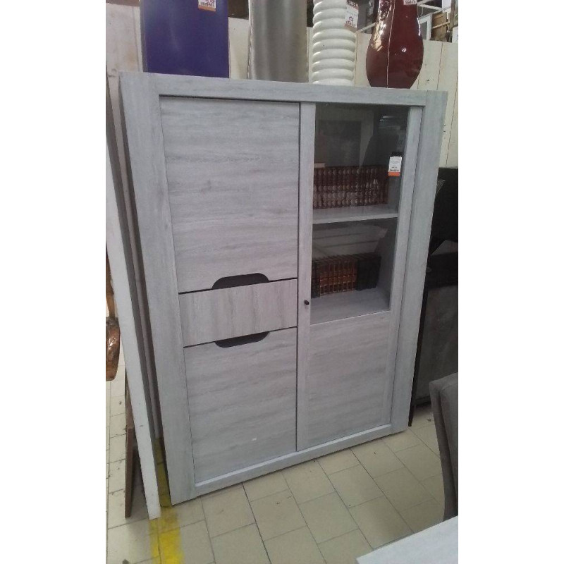 VITRINE 2 PORTES NEUF EN COLIS