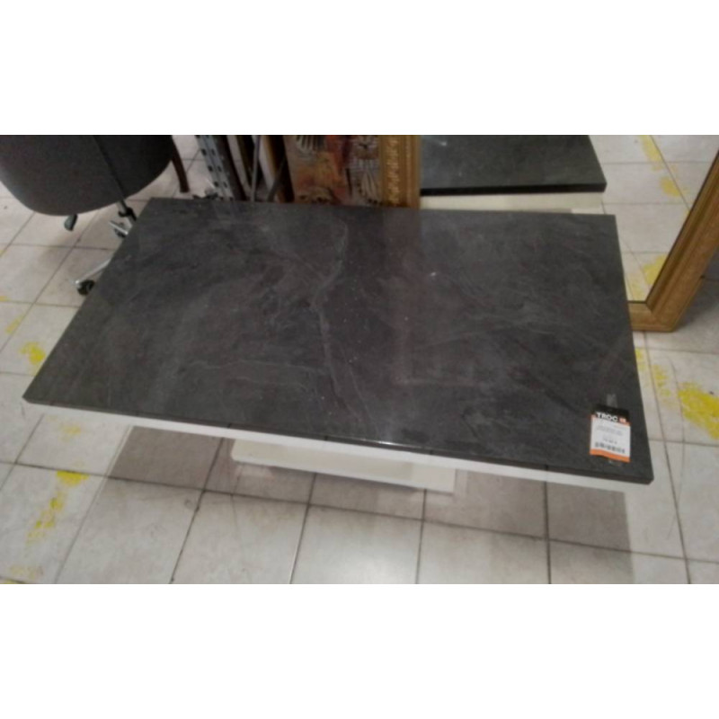 TABLE BASSE LAS VEGAS BLANC GRIS