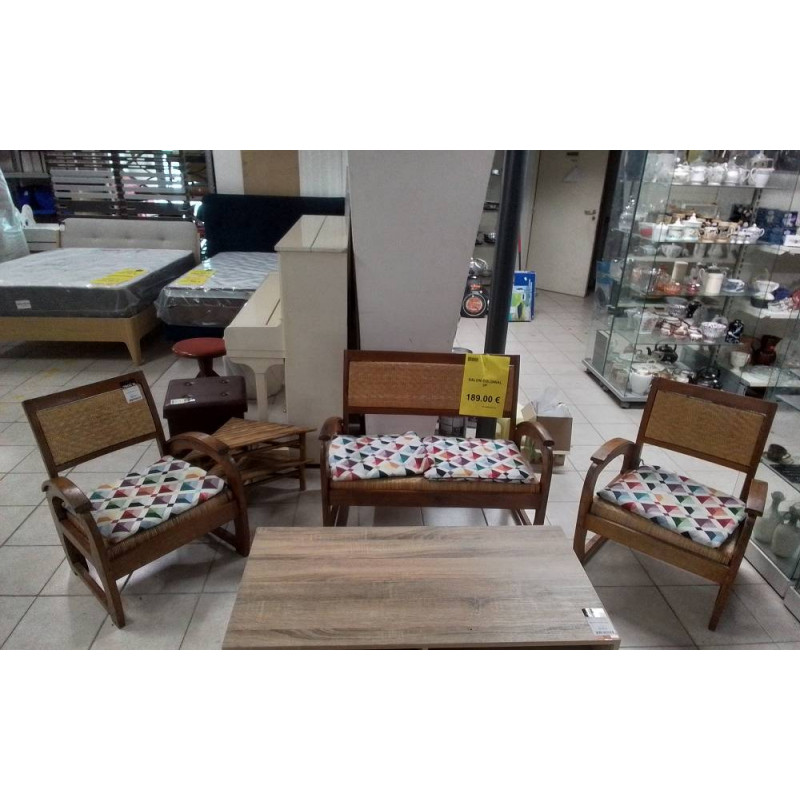 SALON COLONIAL 3P