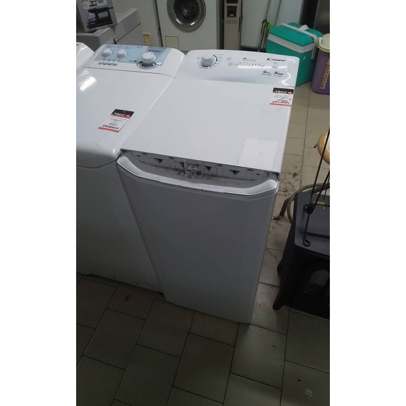 MACHINE A LAVER CANDY 6KG  FAIT DU BRUIT A ESSORAGE