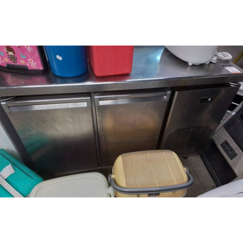 COMPTOIRE INOX REFRIGERE