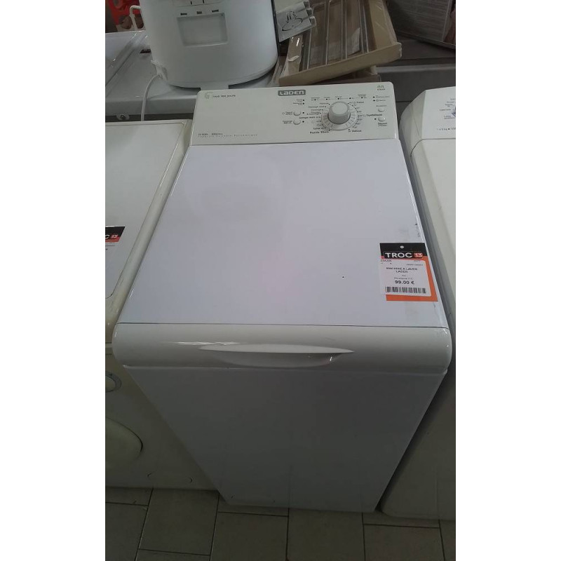 MACHINE A LAVER LADEN