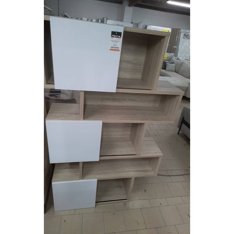 MEUBLE CASIER PORTE COULISSANTES 