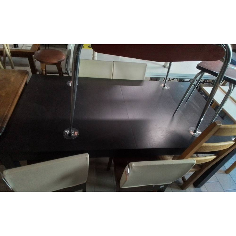 TABLE RECTANGLE + 2 ALLONGES
