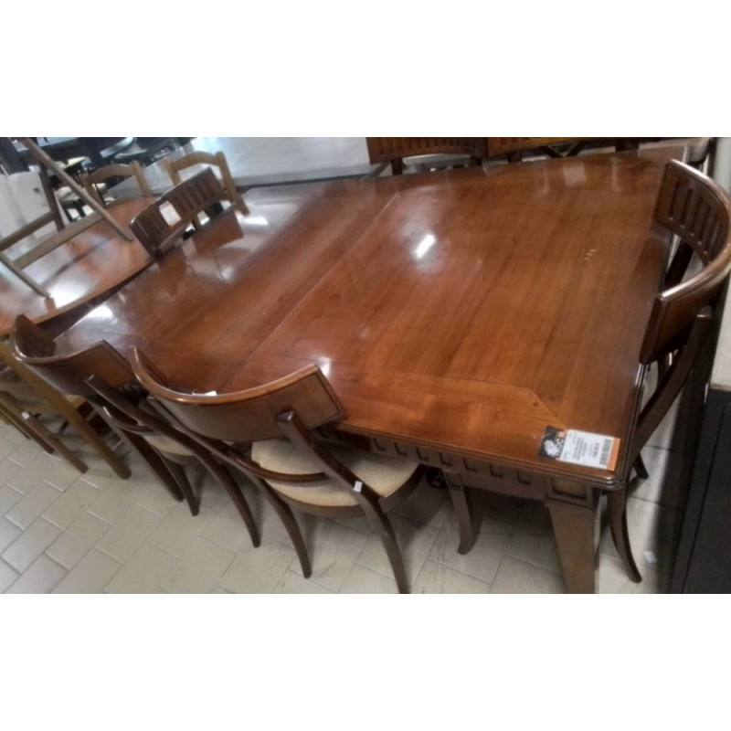 TABLE RECTANGLE ROCHES BOBOIS +1  ALLONGES