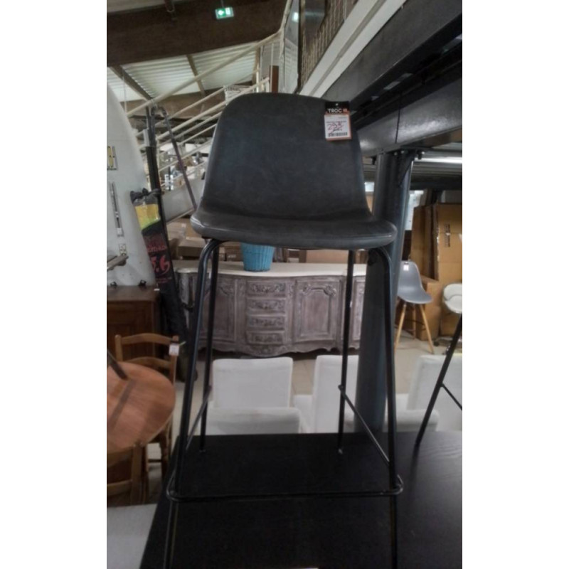 TABOURET GRIS MICRO