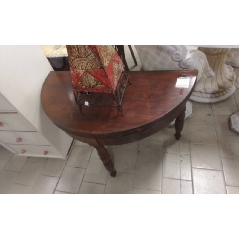 TABLE DEMI LUNE EN L ETAT