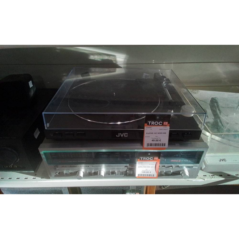 PLATINE JVC NOIR USB 