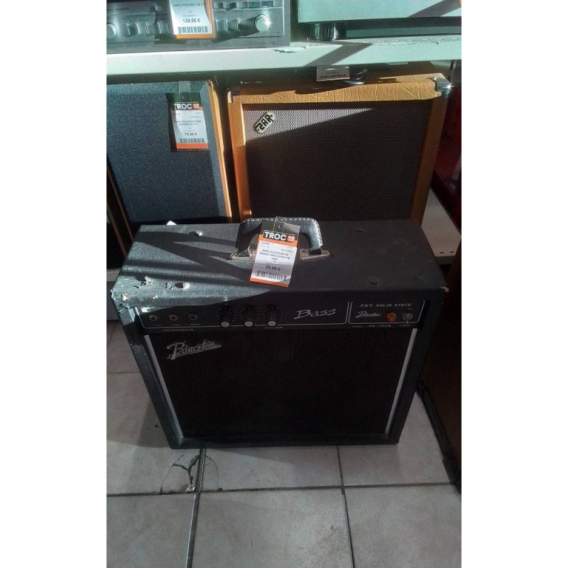 AMPLIFICATEUR DE BASSE PRINCETON PS -1508