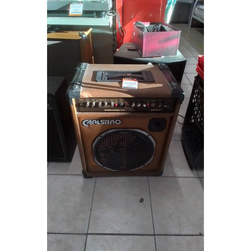 AMPLIFICATEUR ELECTRO ACOUSTIQUE CARLBRO SHERWOOD 
