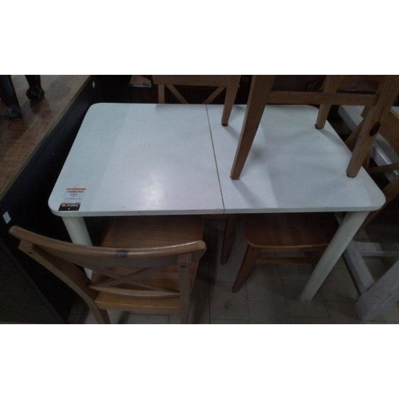 TABLE BALNCHE CUSINE